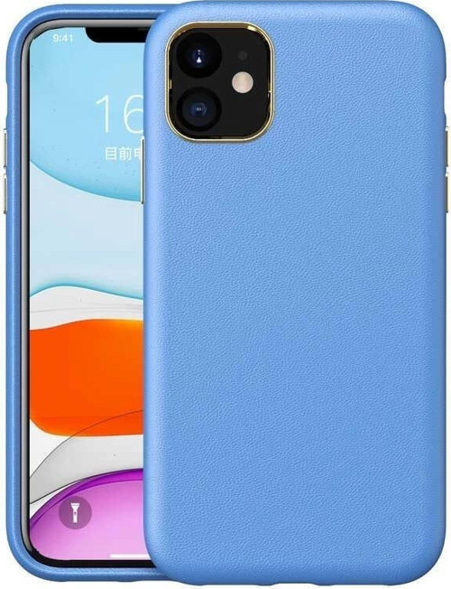 İphone 14 Plus Dik Kenarlı Deri Görünümlü Atlas Kapak