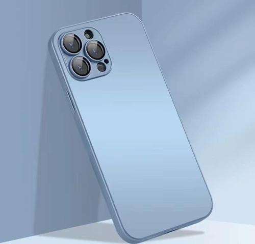 İphone 14 Pro Max Buzlu Ag Glass Kapak&Kılıf