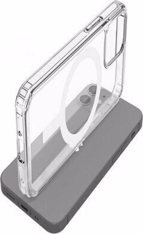 İphone 14 Plus Magsafe Şeffaf Kapak