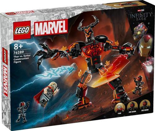 Super Heroes 76289 Thor vs. Surtur Construction Figure