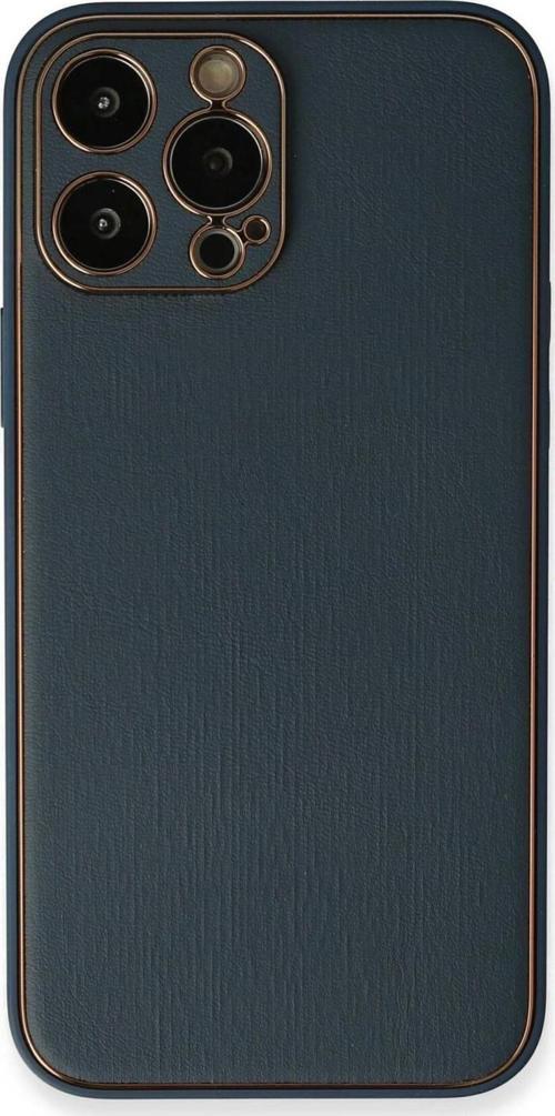 İphone 14 Pro Deri Görünümlü Coco Kapak