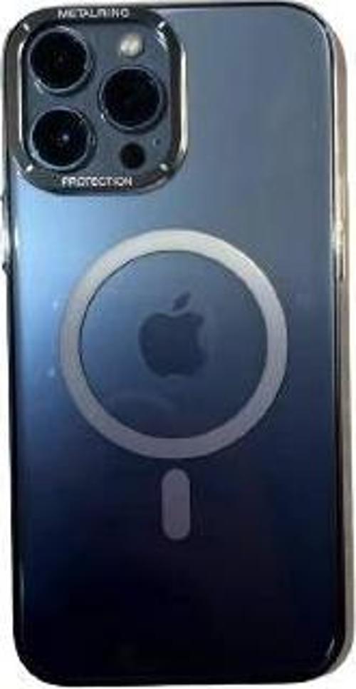 İphone 14 Pro Pixel Sert Magsafe Kapak