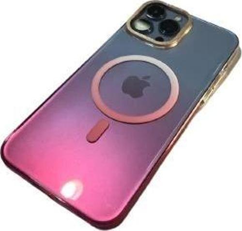 İphone 14 Pro Pixel Sert Magsafe Kapak