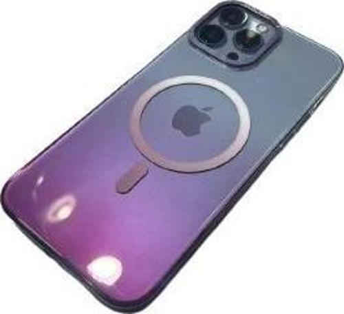 İphone 14 Pro Pixel Sert Magsafe Kapak