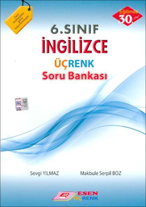 Üçrenk 6. Sınıf İngilizce Soru Bankası