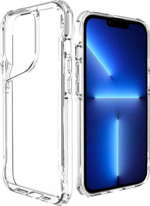 İphone 14 Pro T-Max Şeffaf Silikon Telefon Kılıfı