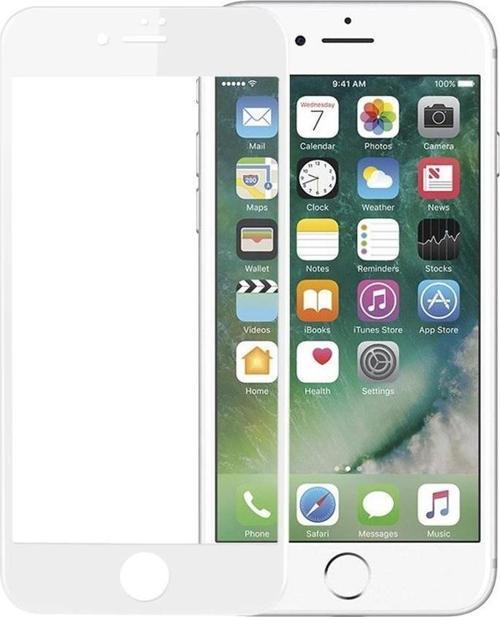 İphone 7-8 Plus 9D Full Cam Kavisli Ekran Koruyucu