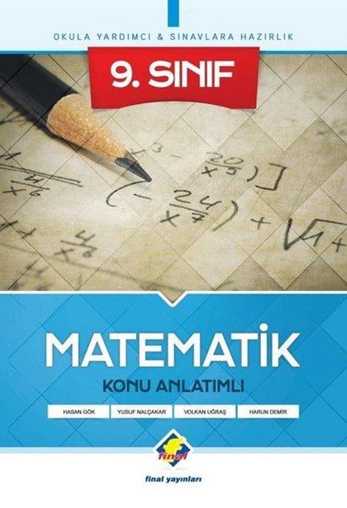9.Sınıf Matematik Konu Anlatımlı