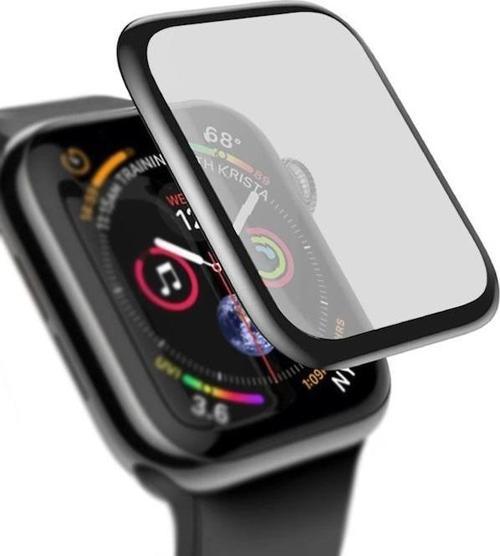 İphone Watch 44mm Mat Polimer Nano Tam Kaplama Ekran Koruyucu