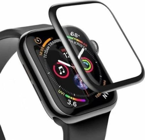 İphone Watch 7.Nesil 45mm Polimer Nano Tam Kaplama Ekran Koruyucu