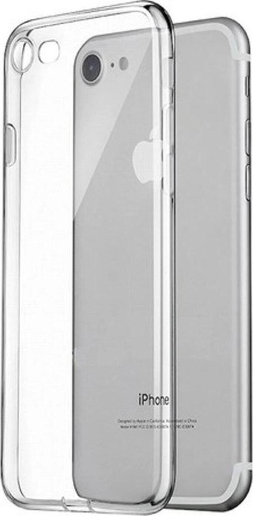 İphone X Şeffaf Tıpalı Kamera Korumalı Silikon Kılıf