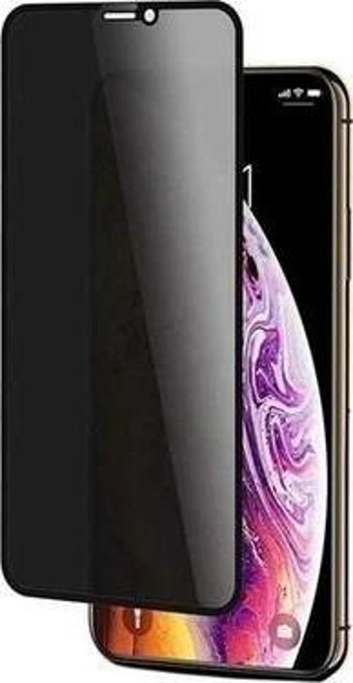 İphone Xs Max Hayalet Privacy Fiber Nano Ekran Koruyucu