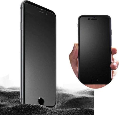 Joyroom Mat Full Cam  iPhone 7-8 Plus Temperli Cam Ekran Koruyucu Siyah