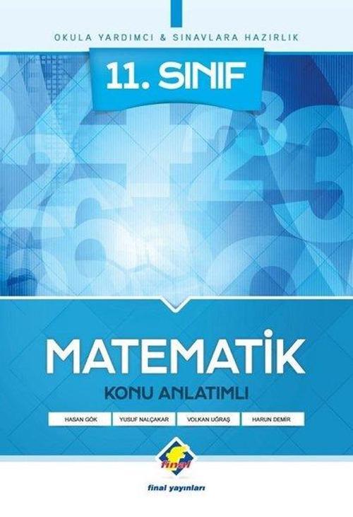 11.Sınıf Matematik Konu Anlatımlı