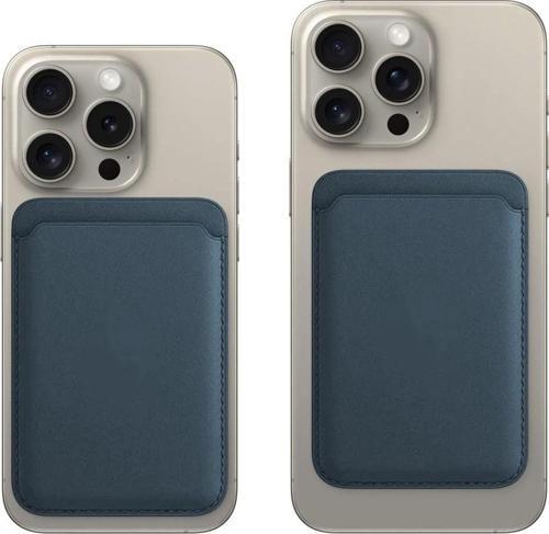 Magsafe Animasyonlu Deri Cüzdan 12-13-14-15 Modelleri İle Uyumlu