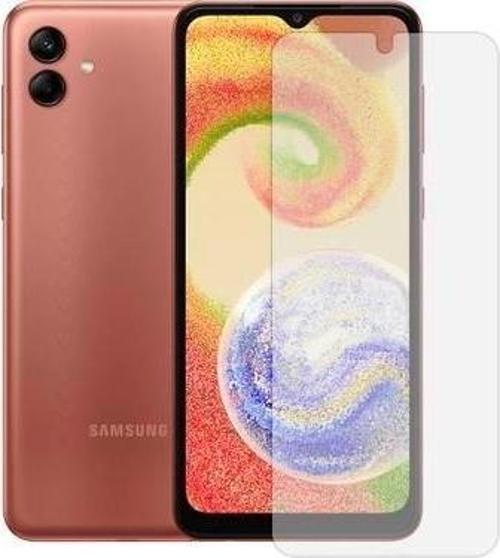 Samsung A04 - A04s Uyumlu Esnek Dayanıklı Blue Nano Ekran Koruyucu