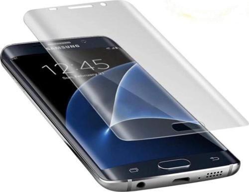 Samsung Galaxy S6 Edge Plus 3D Nano Pet Ön Cam Ekran Koruyucu