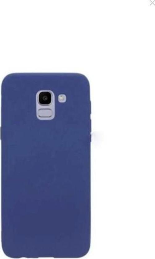 SAMSUNG J6 PREMIUM SİLİKON MOR