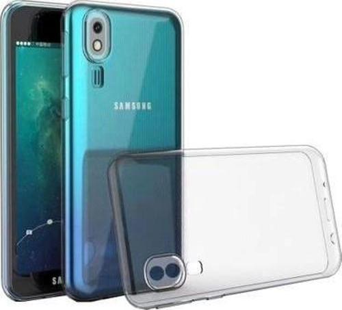 Samsung Galaxy A2 Core Tıpalı Kamera Korumalı Silikon Kılıf