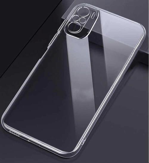 Xiaomi Redmi Note 10S- Redmi Note 10 4G Tıpalı Kamera Korumalı Şeffaf Silikon Kılıf