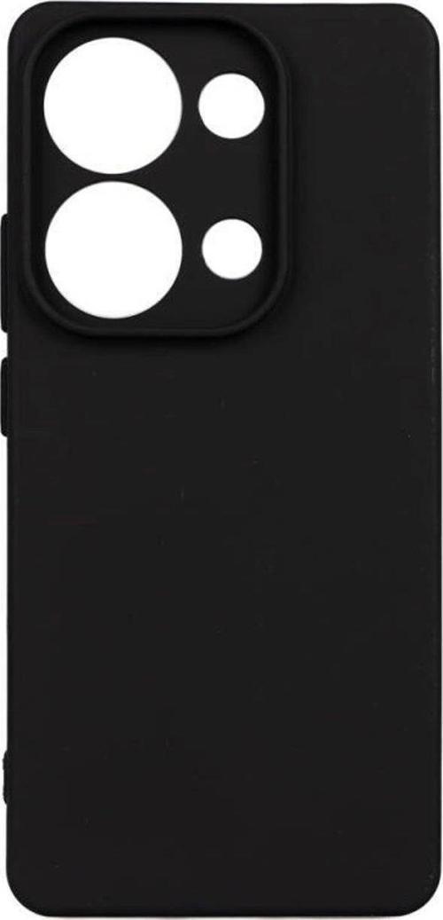 Xiaomi Redmi Note 13 4G Premier Siyah Silikon Kılıf