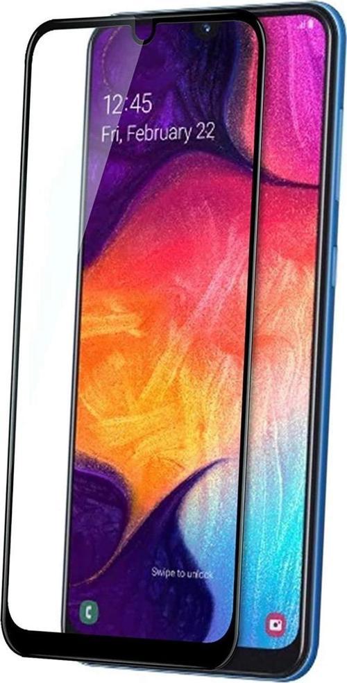 Samsung Galaxy A70 9D Full Cam Kavisli Ekran Koruyucu