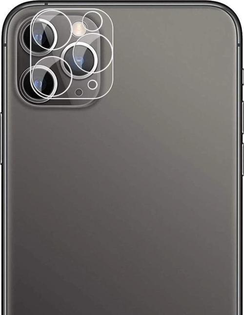 İphıne 11 Kamera Lens Koruma Cam Şeffaf