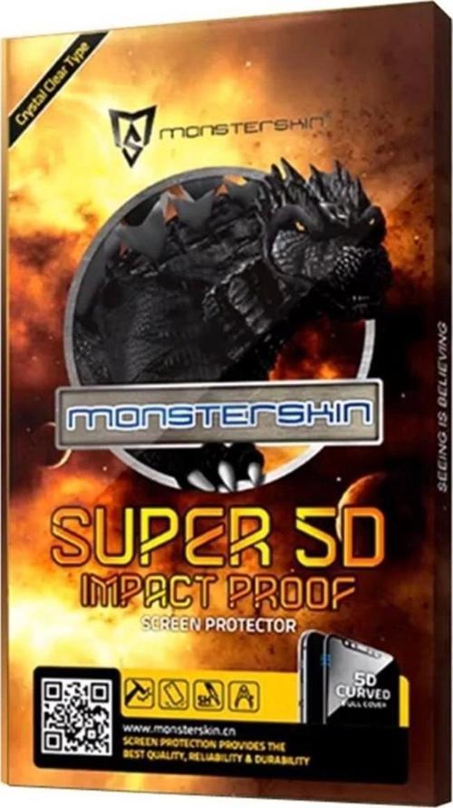 İphone x Monster Fiber Nano Koruyucu Cam