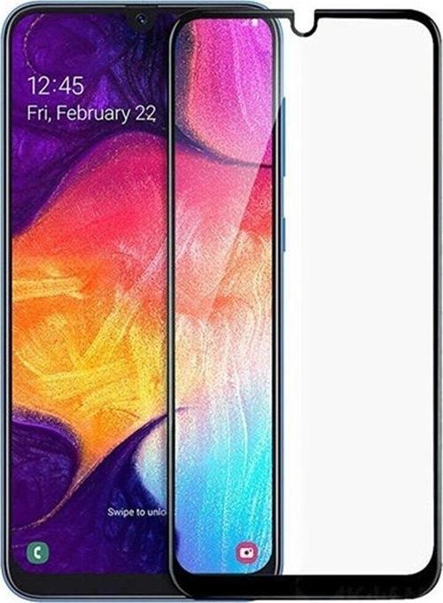 Samsung Galaxy A80 9D Full Cam Kavisli Ekran Koruyucu