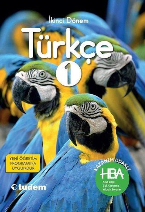 1.Sınıf 2.Dönem Türkçe Kazanım Odaklı Hepsi Bir Arada