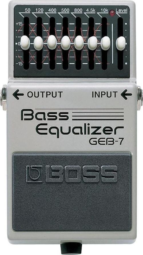 GEB-7 Bas Equalizer Compact Pedal