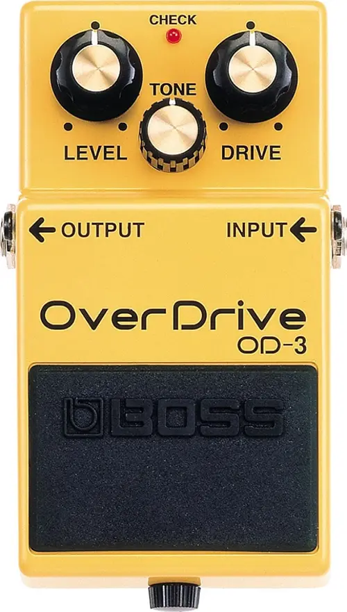 OD-3 OverDrive Compact Pedal