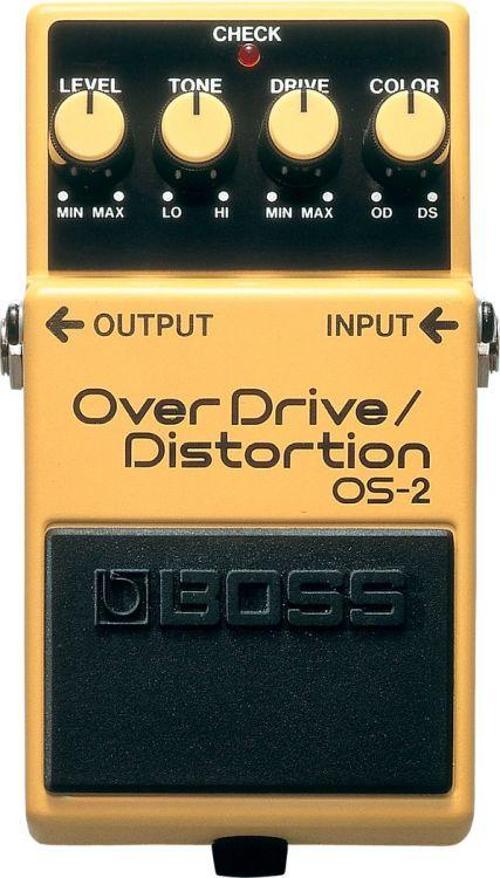 OS-2 OverDrive-Distortion Compact Pedal