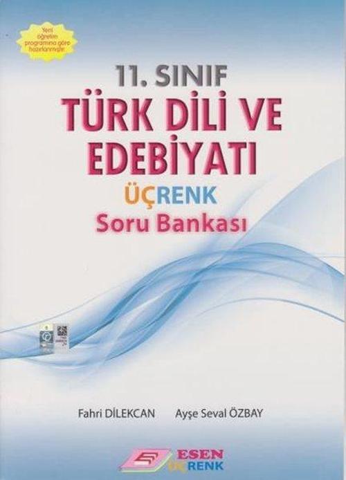 Üç Renk 11.Sınıf Türk Dili ve Edebiyatı Soru Bankası