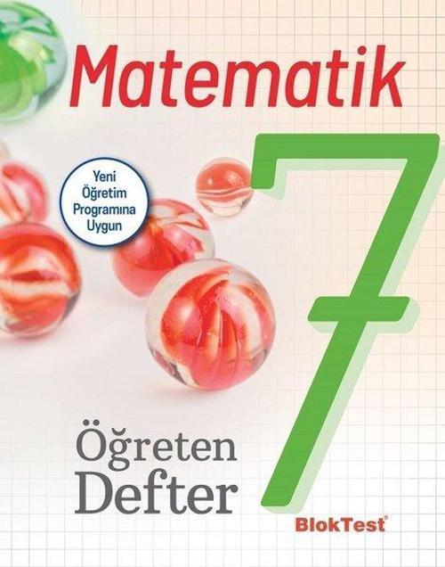 7.Sınıf Matematik Öğreten Defter
