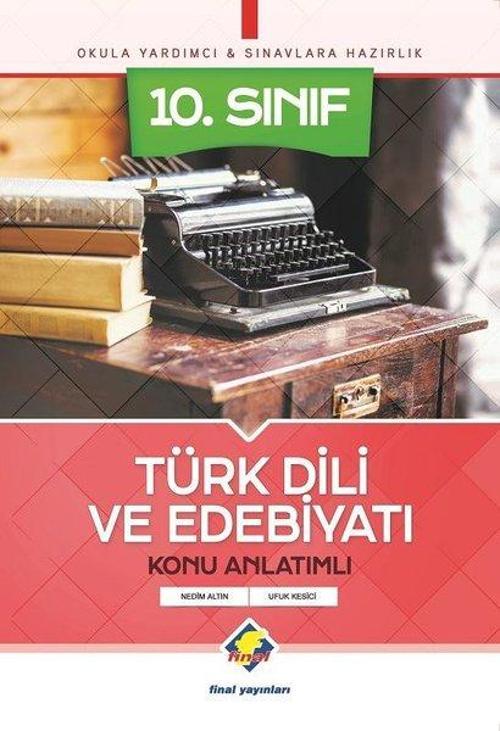 10.Sınıf Türk Dili ve Edebiyatı Konu Anlatımlı