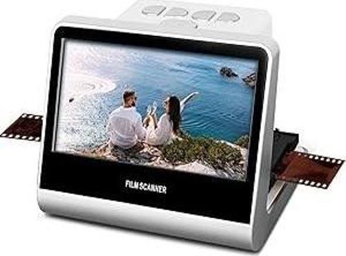 5 Inc LCD Ekranlı 22MP Film Tarayıcı 16GB