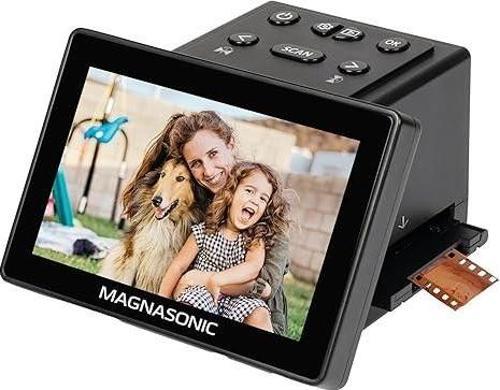 25MP Film Tarayıcısı, Büyük Ekran 5 Inc