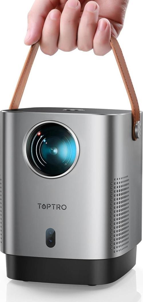 TR23 Mini Projektör 1080P, 15000 Lümen, 4D/4P Keystone ve Zoom Desteği