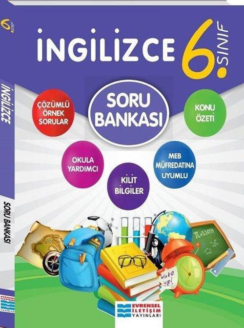 6.Sınıf İngilizce Soru Bankası