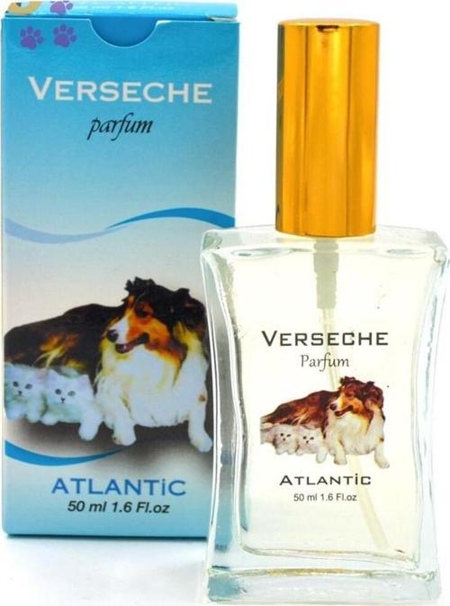 Verseche Atlantic Kedi Köpek Parfümü Cam Şişe 50 ml