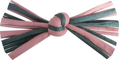 Kedi Oyuncağı Düğümlü İp 2 cm - 16 cm Pembe-Mavi
