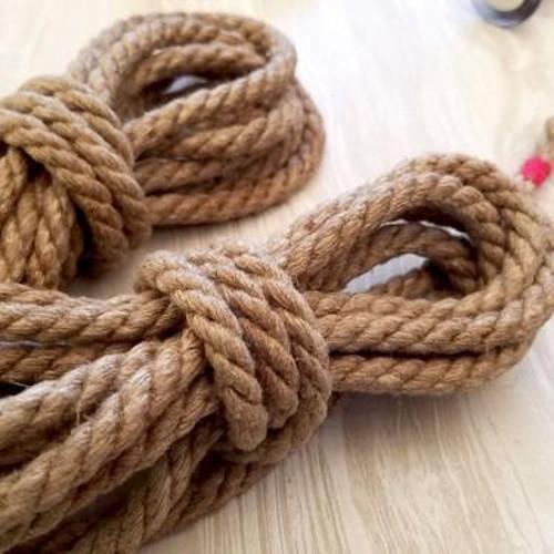 Kedi Tırmalama İpi Jut Halat 6 mm 30 Metre