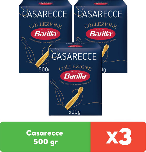 Casarecce 500 g x 3 adet