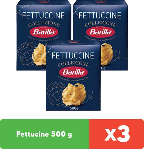 Fettucine 500 g x 3 adet