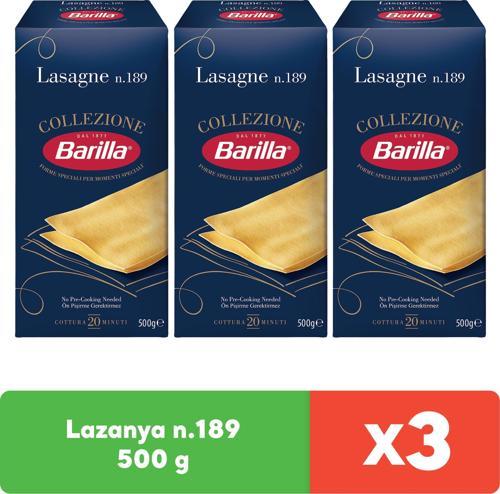 Lazanya 500 g x 3 adet