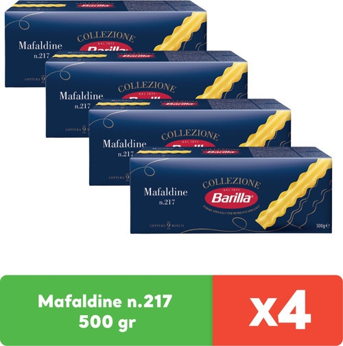 Mafaldine 500 g x 4 adet