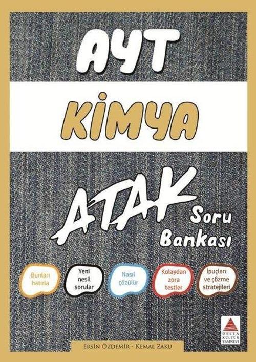 AYT Kimya Soru Bankası Atak