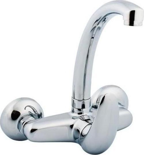 Aplike Mutfak Eviye Bataryası Duvardan