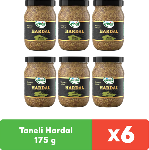 Taneli Hardal 175 g x 6 Adet